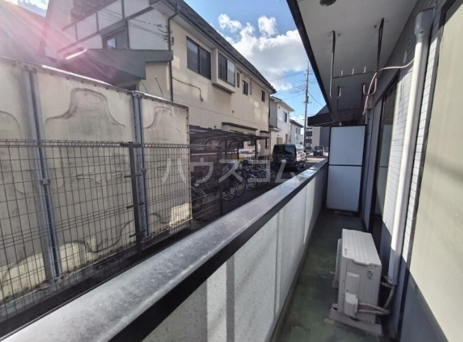 10/17 バルコニー