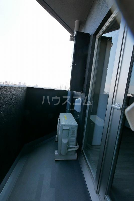 10/18 バルコニー