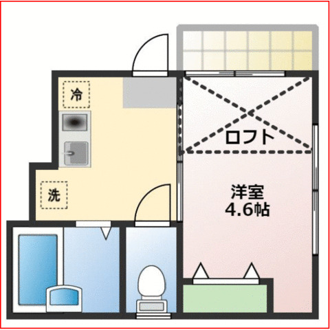 サンクレールの間取り