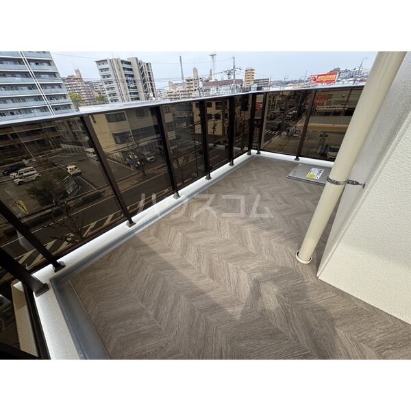 10/15 バルコニー