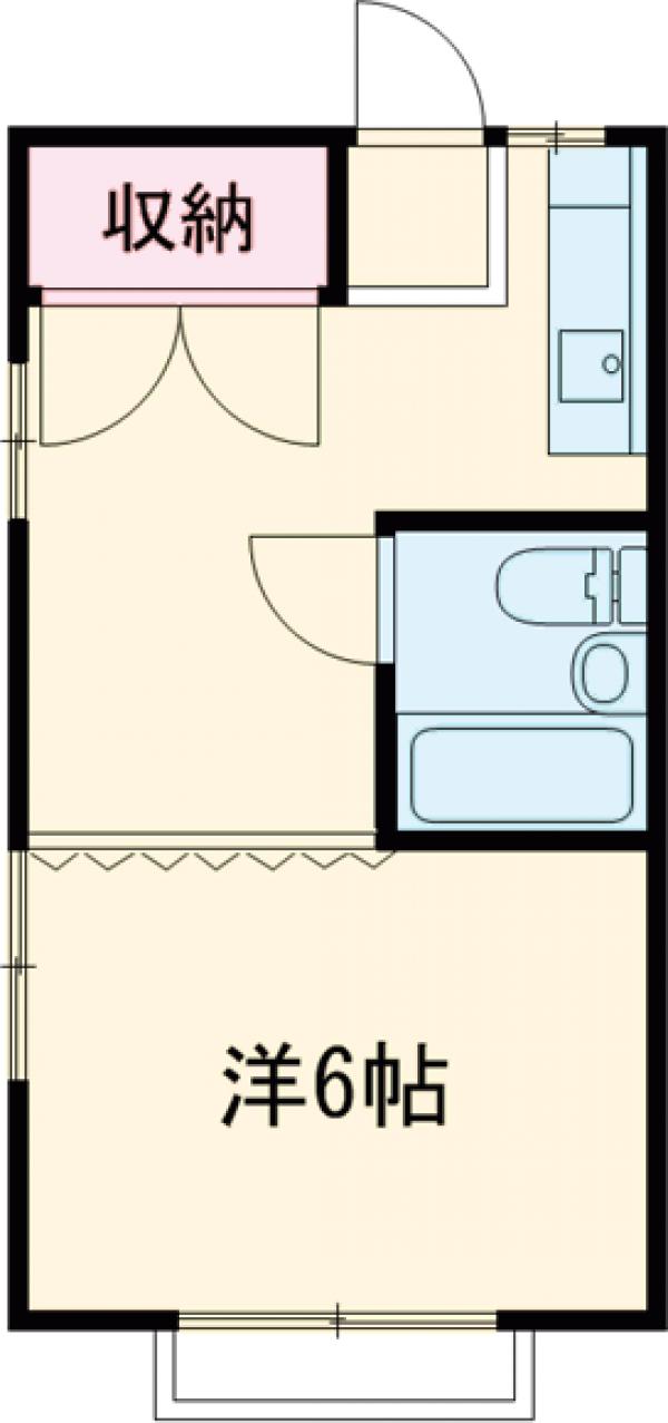 パールハウスの間取り