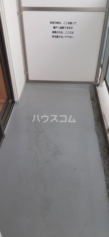 11/17 バルコニー