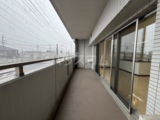 12/24 バルコニー