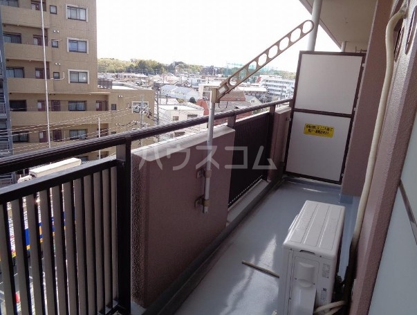 9/21 バルコニー