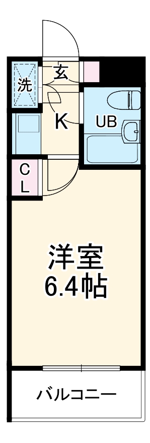日神パレス西横浜の間取り