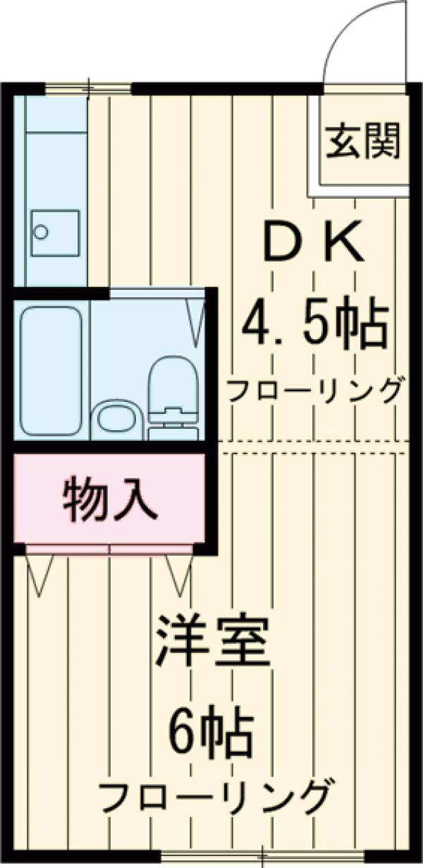 パールハウスの間取り