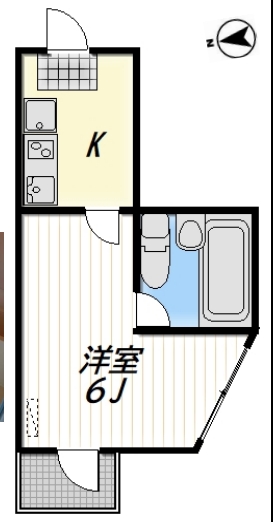 S吉祥寺の間取り