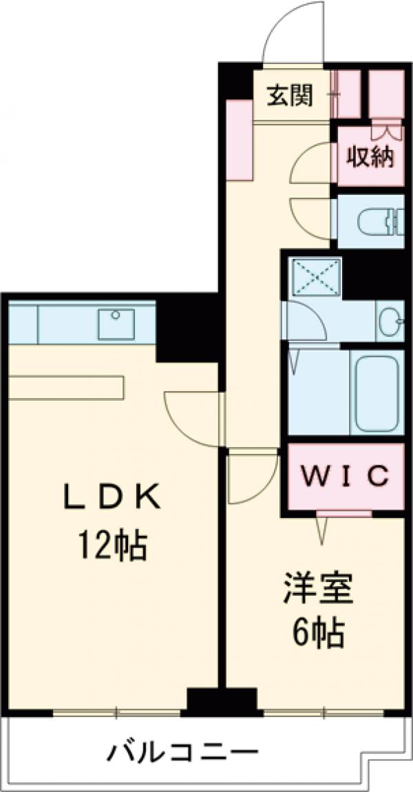 一橋学園ガーデニアの間取り