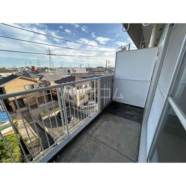 11/19 バルコニー