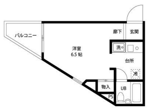 トラストステージ宮崎台の間取り
