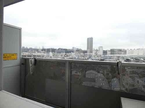 11/16 バルコニー