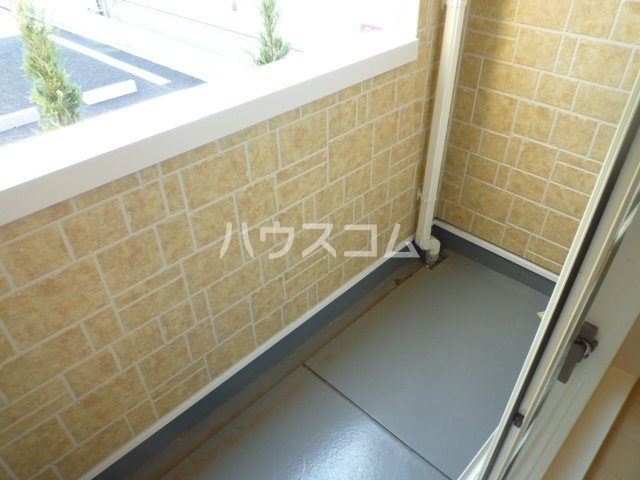 12/19 バルコニー