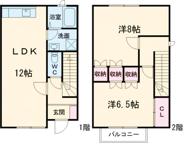 メゾンド久保台の間取り