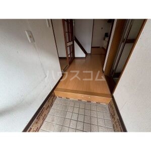 8/23 玄関