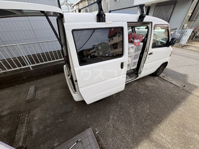 3/4 駐車場