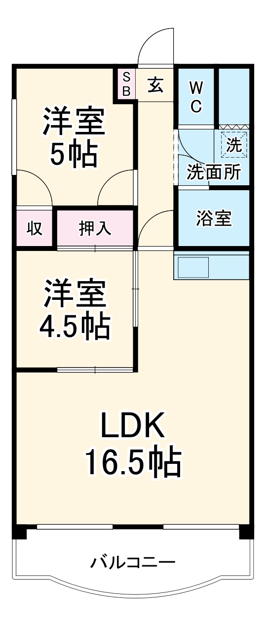 間取