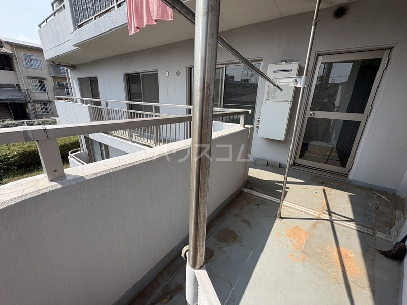 10/13 バルコニー