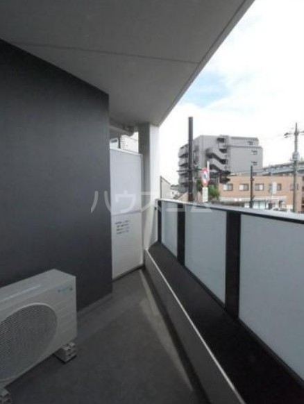 11/24 バルコニー