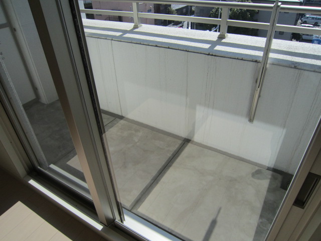 12/22 バルコニー