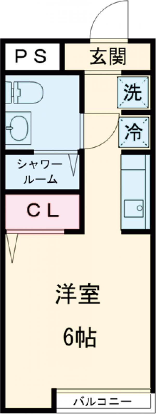 こでまりハウスの間取り
