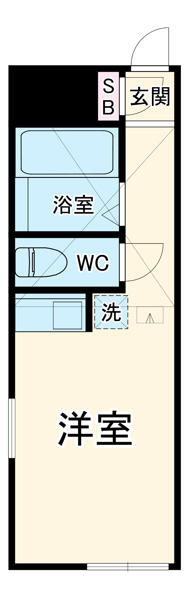 スマートレジデンス横須賀西の間取り