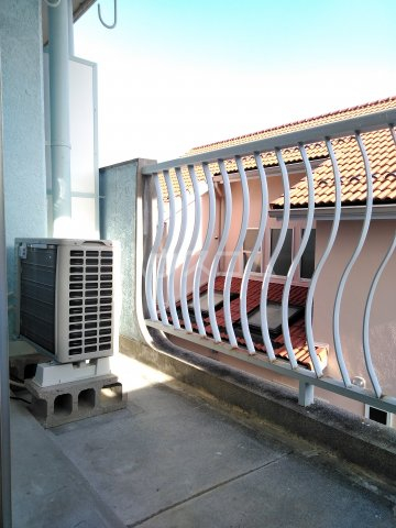 12/20 バルコニー