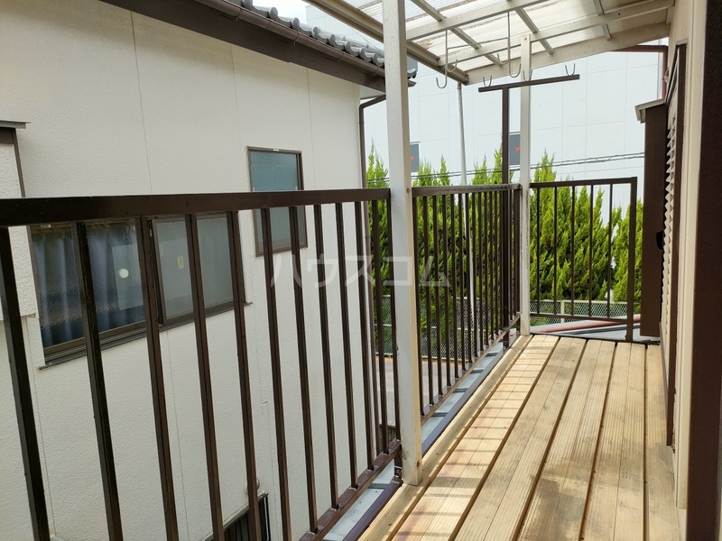 10/22 バルコニー