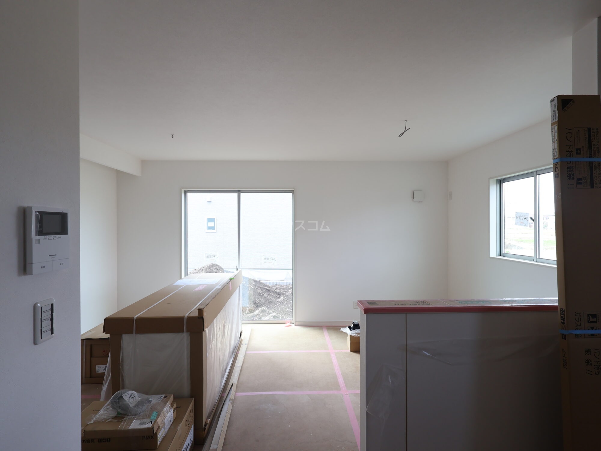 4/24 リビング/ダイニング