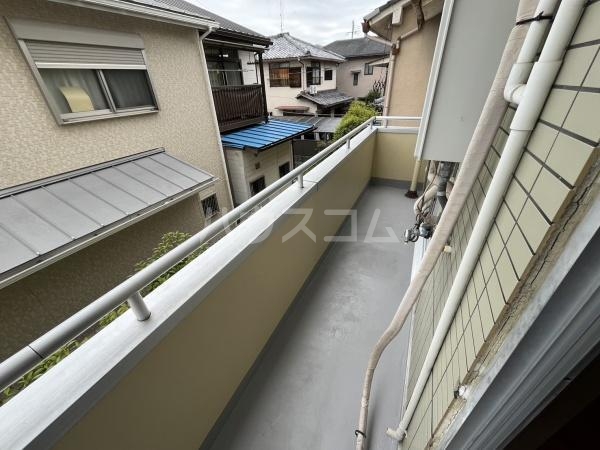 12/20 バルコニー