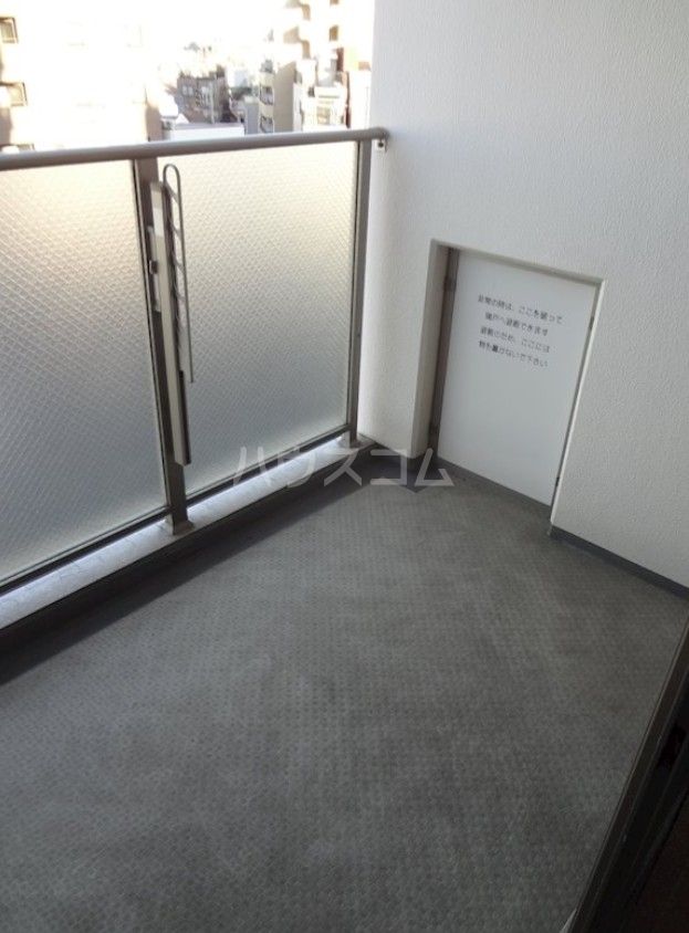 12/22 バルコニー