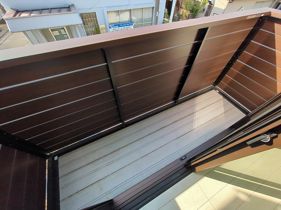 23/30 バルコニー