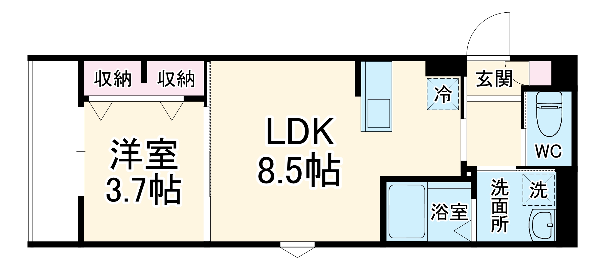 間取
