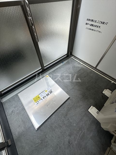 14/19 バルコニー