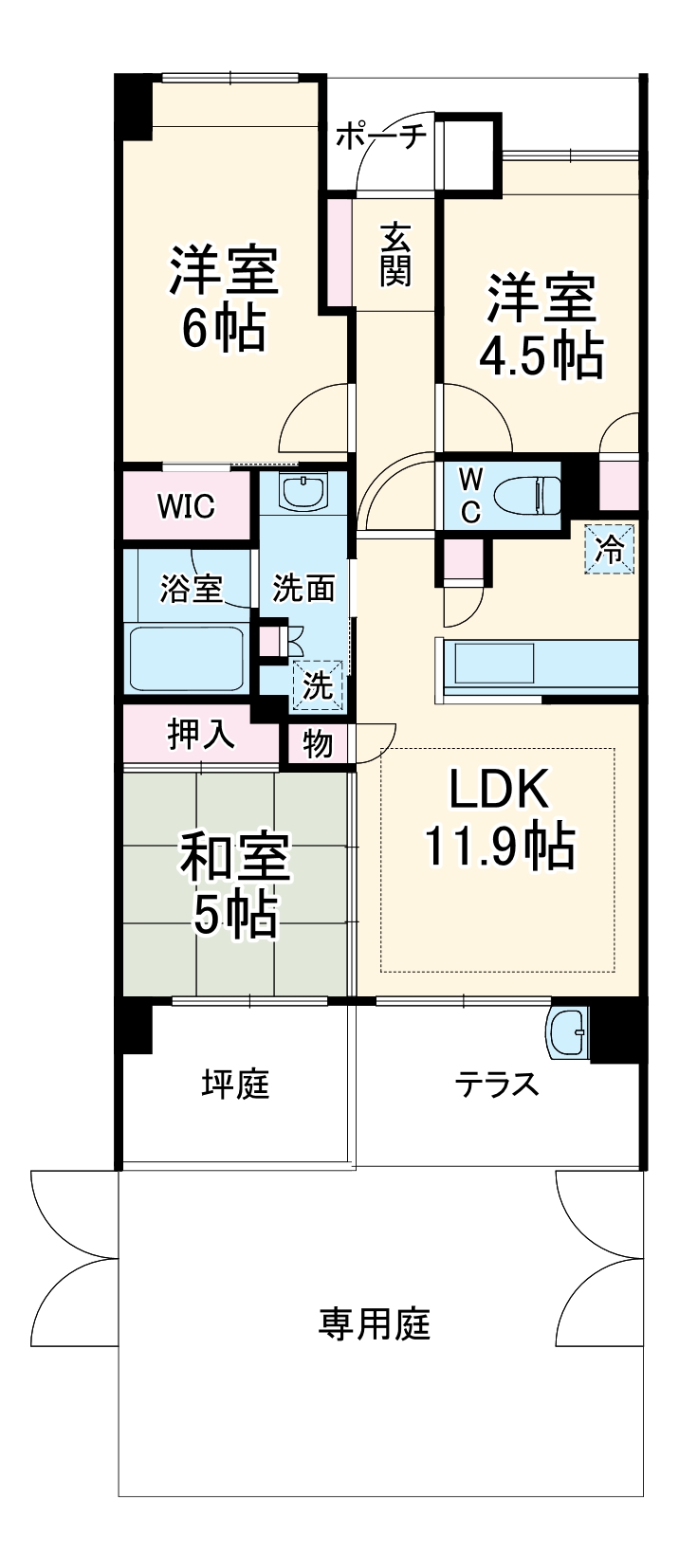 間取