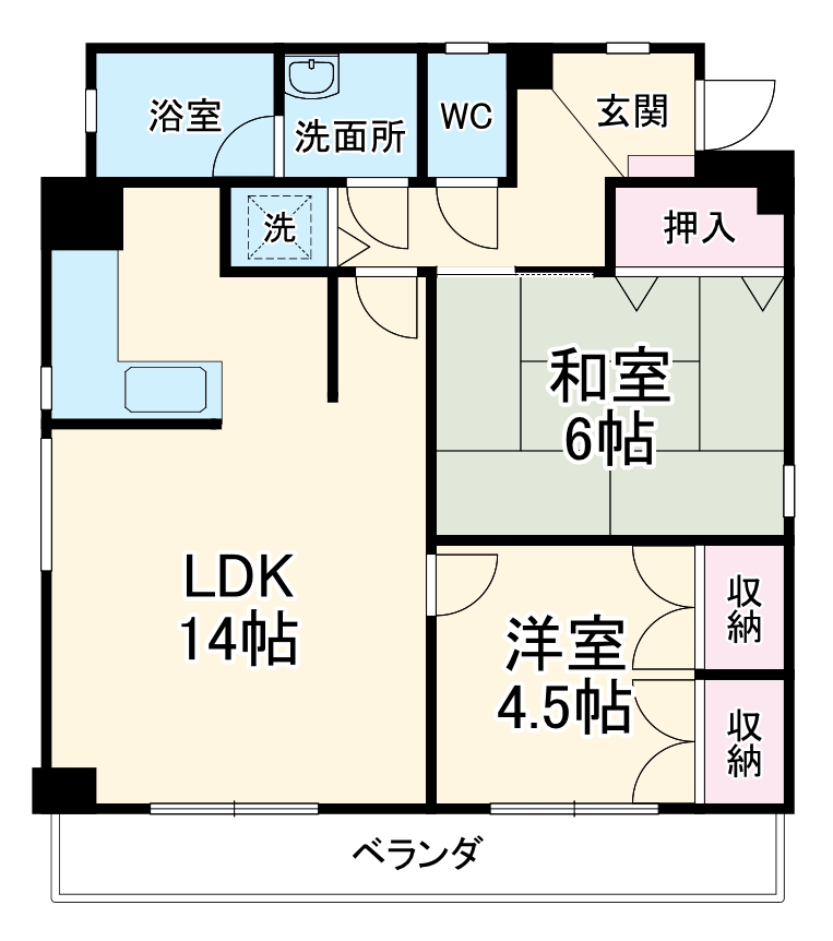 間取
