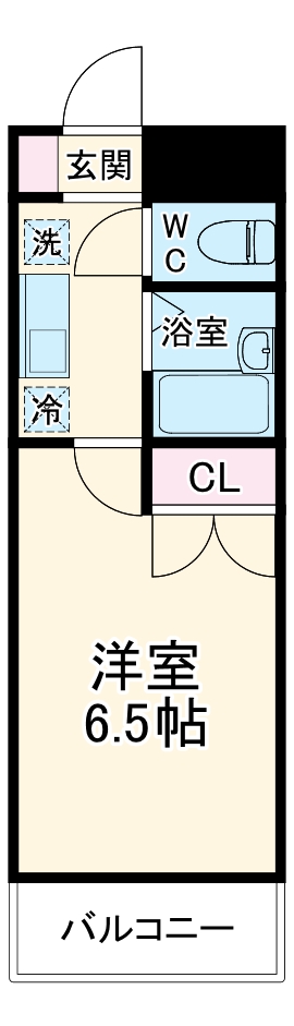 ハイツ井上Ⅱの間取り