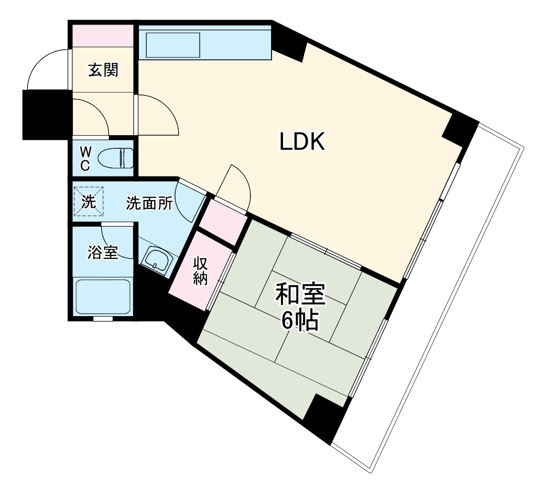 ks’氷川の杜の間取り