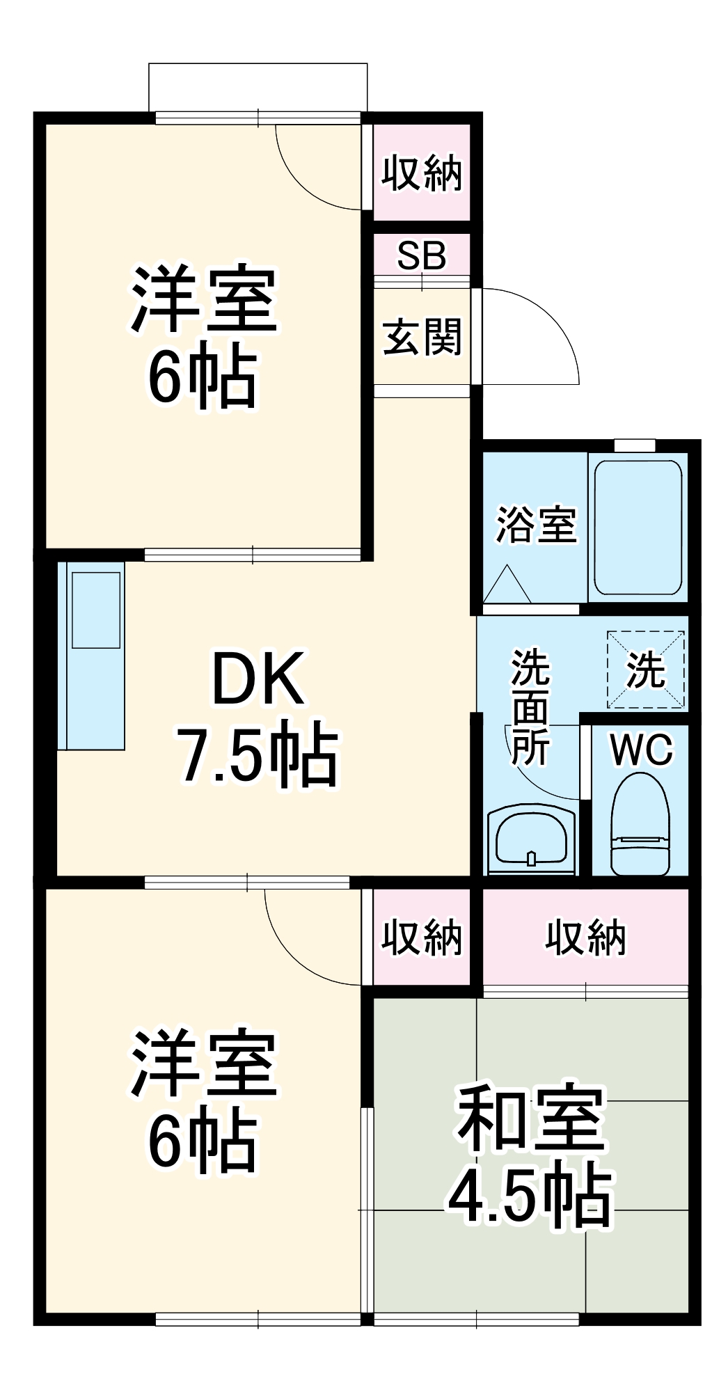 間取