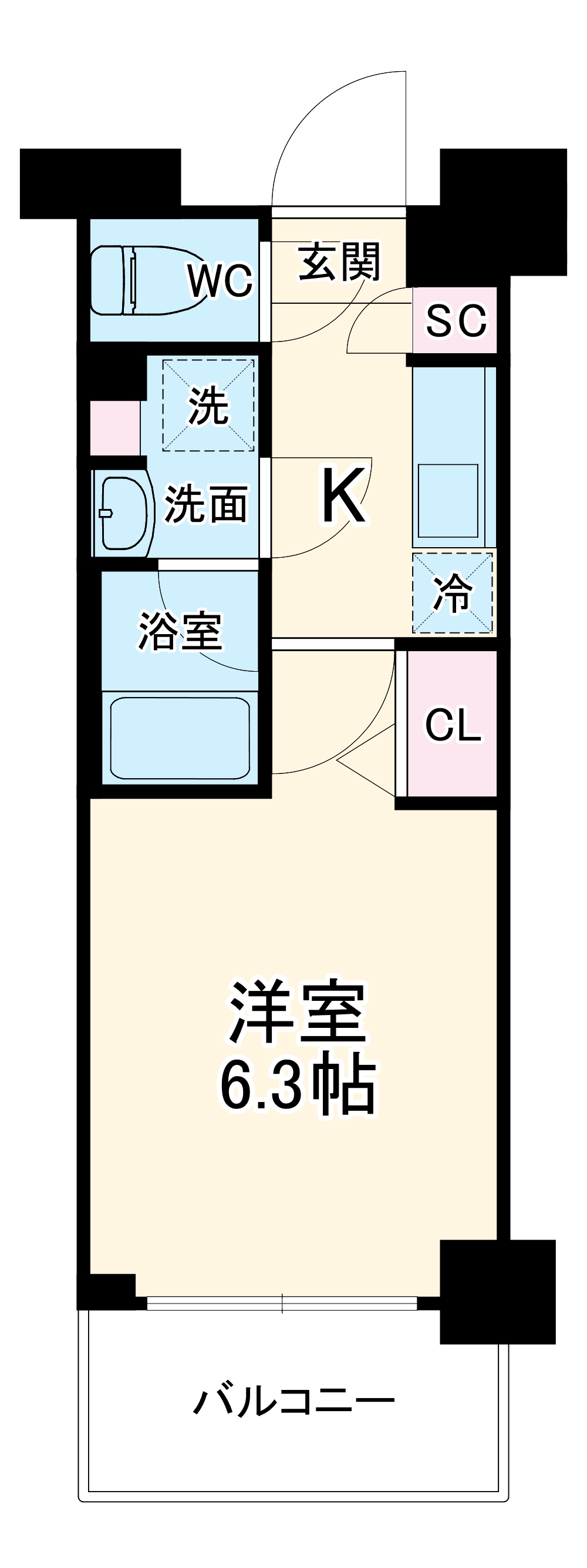 間取