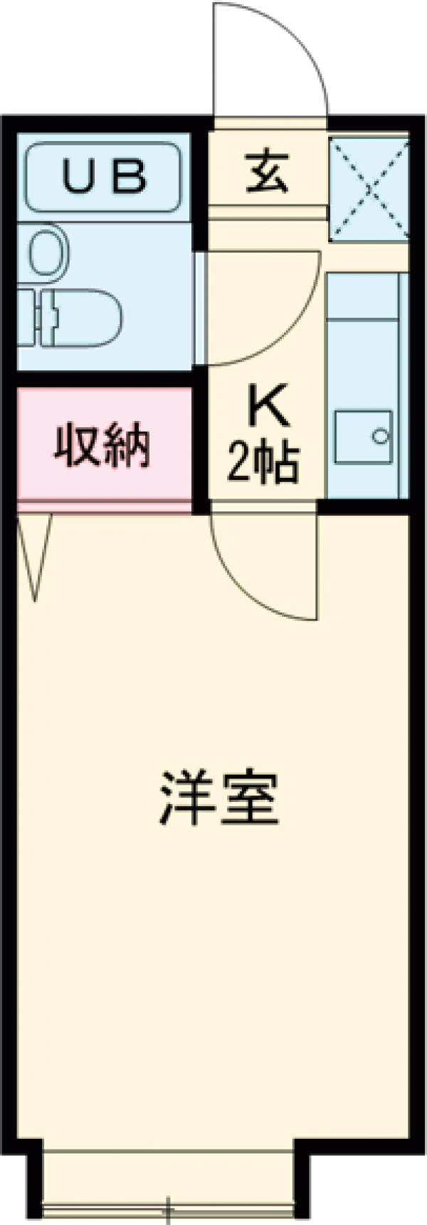 サンウェルス新堀の間取り