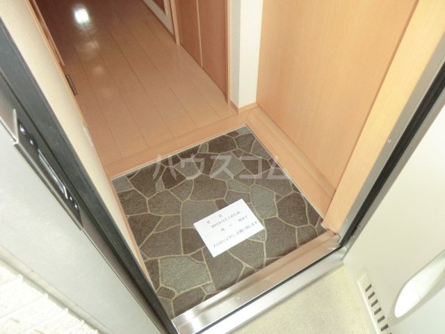 7/26 玄関