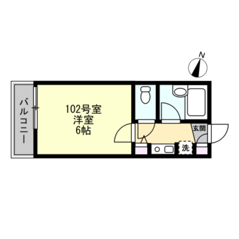 グラン浅間台の間取り