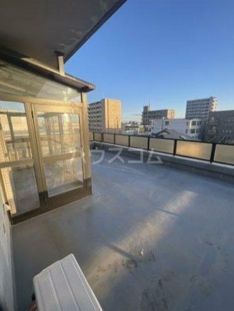 10/21 バルコニー