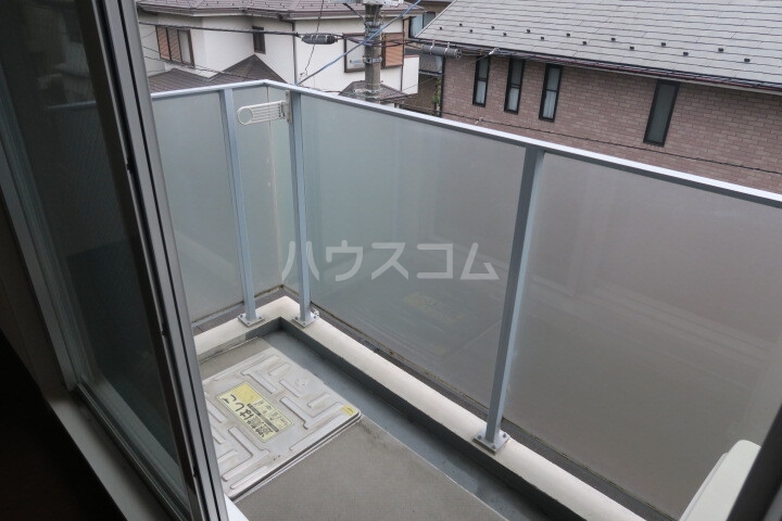 12/23 バルコニー