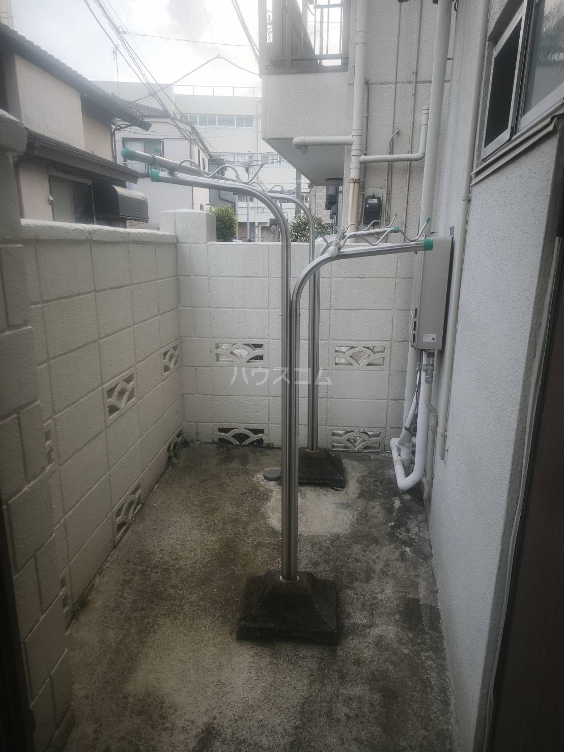 11/24 バルコニー