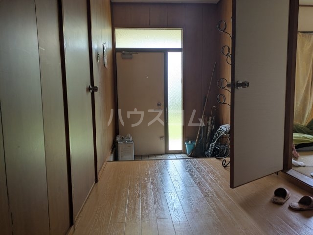 8/23 玄関