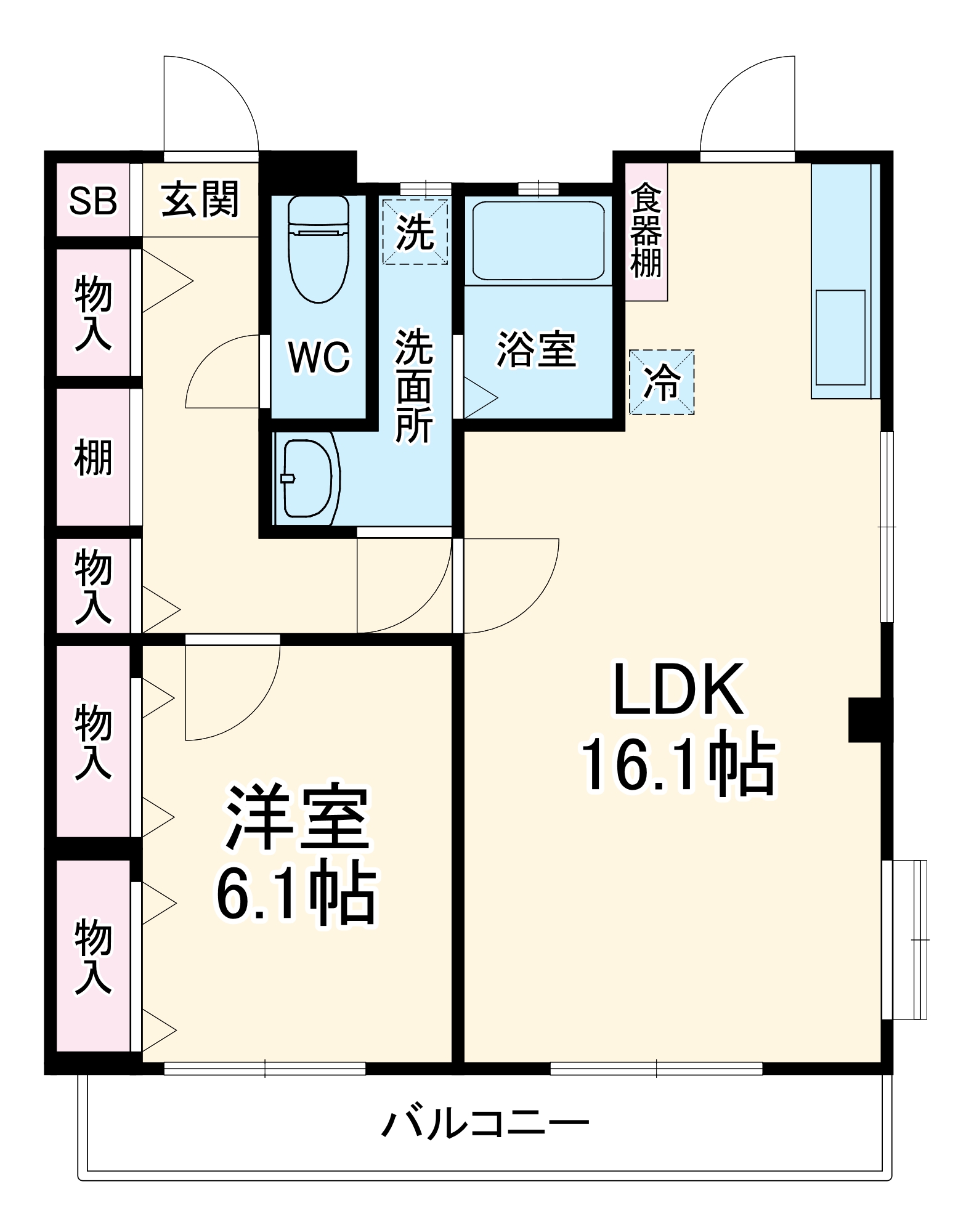 間取