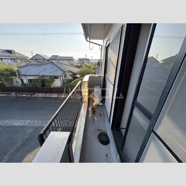 12/22 バルコニー