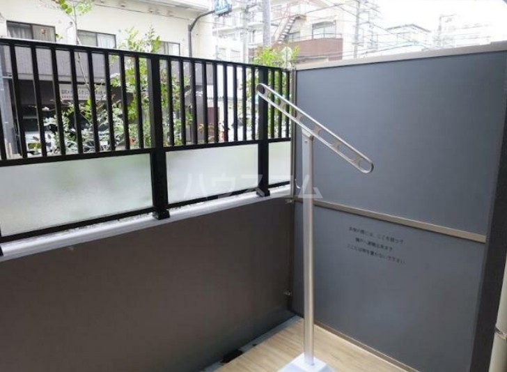 12/25 バルコニー