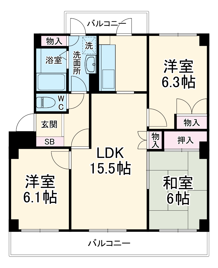 間取